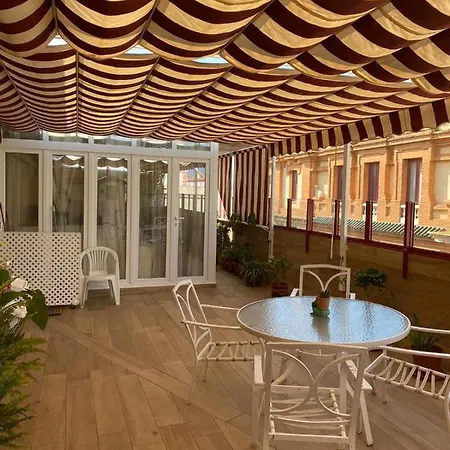 Апартаменты - Precioso Atico Casco Historico Кадис